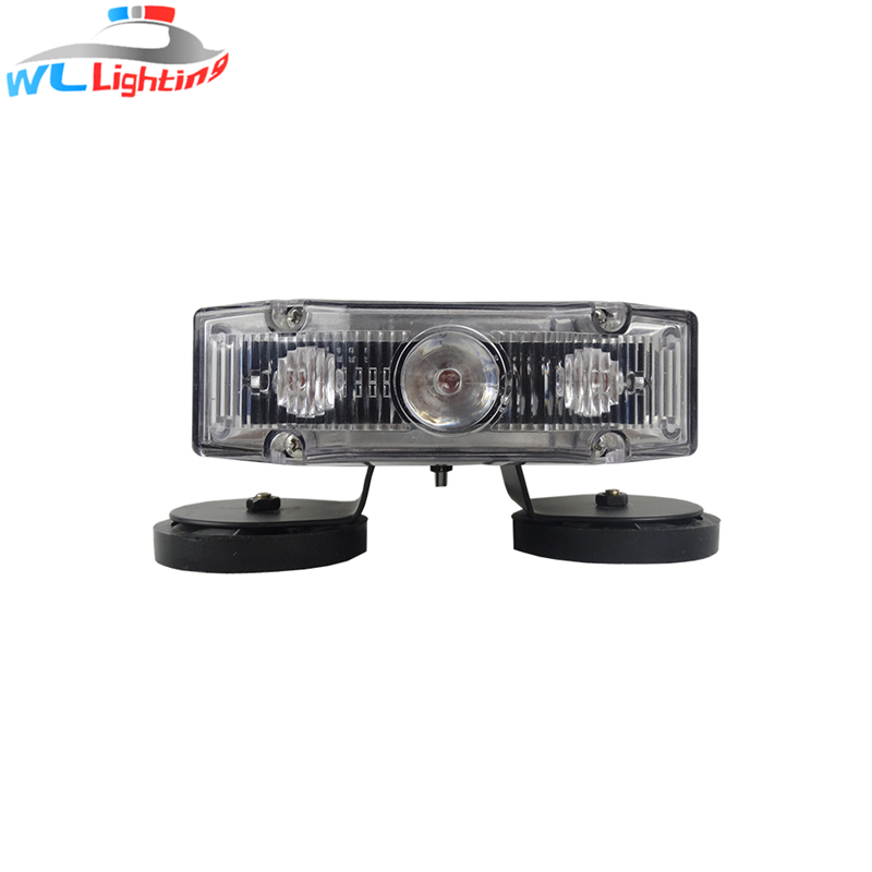 20 '' SMD ad alta potenza 12V 24V Warning Vehicle Magnetic Roof Top Light bar